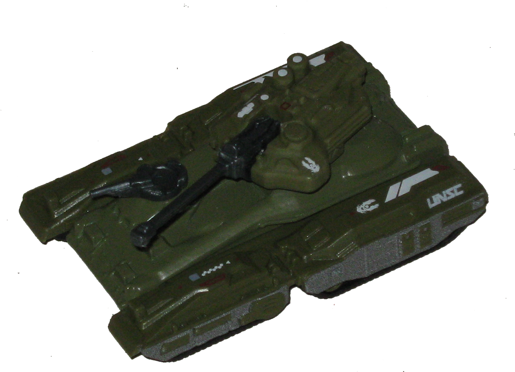 Halo Scorpion - Gun (1049x763), Png Download