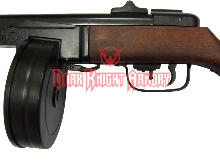 Zoom - Ppsh-41 (734x734), Png Download