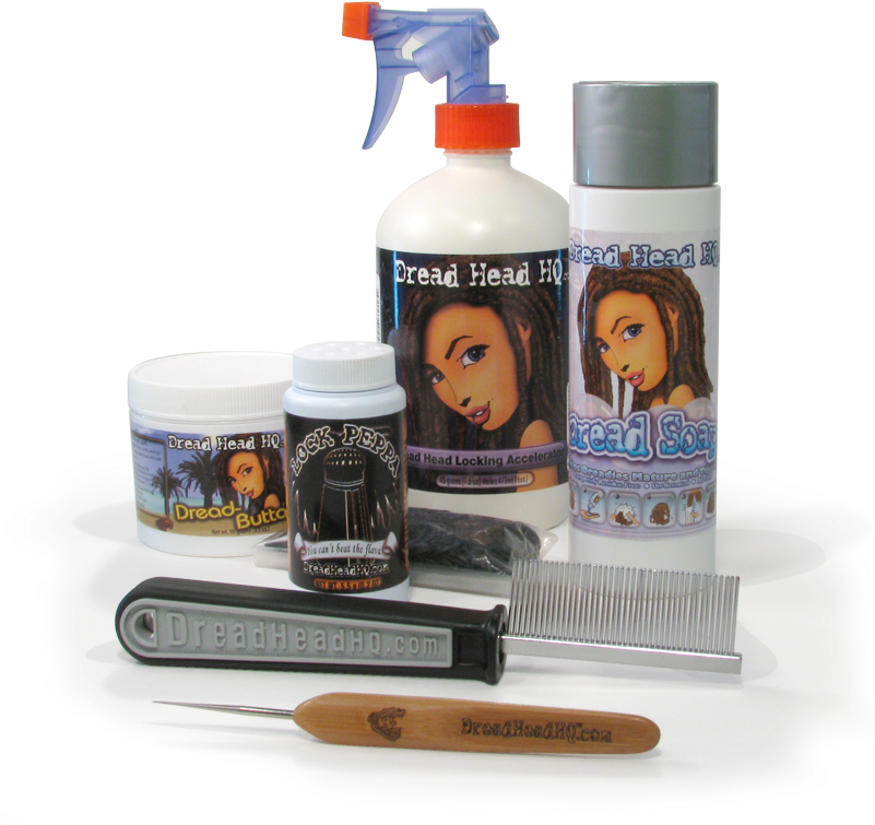 Waxless Dread Kit Plus - Waxless Dread Kit For Dreadlocks By Dreadheadhq (800x800), Png Download