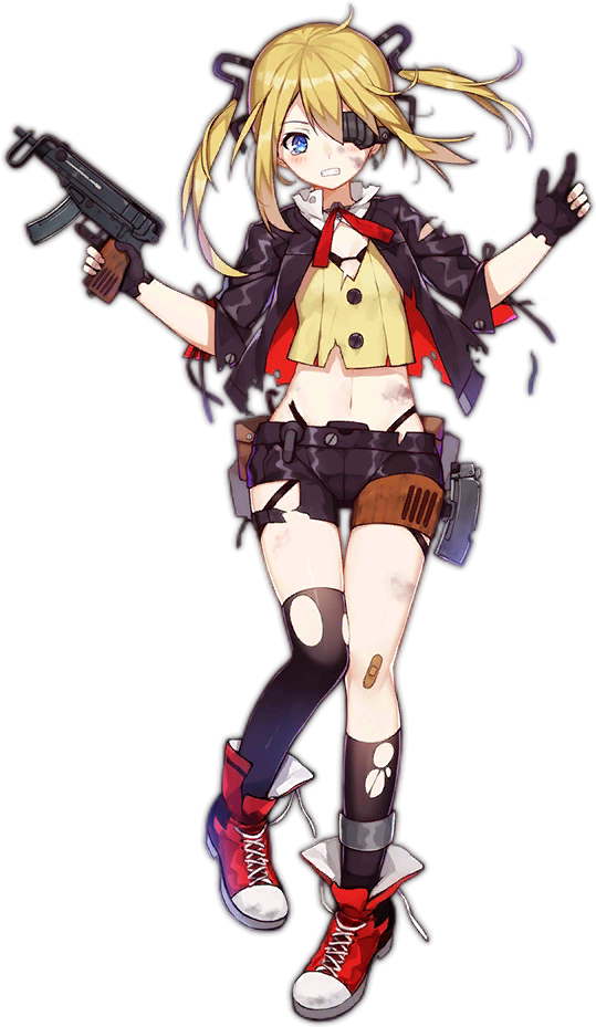 Ppsh-41 It's Me, Skorpion - Girls Frontline Art Ak (960x960), Png Download
