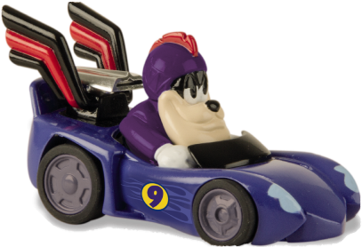 Roadster Racers Mini Vehicles Wave - Pete Mickey And The Roadster Racers (600x600), Png Download