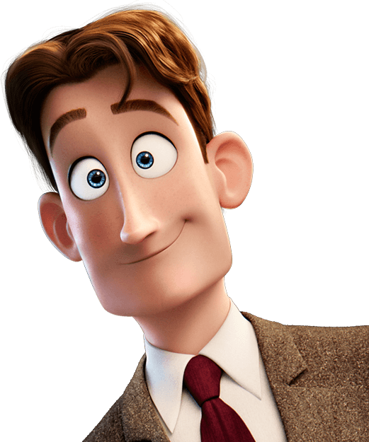 Storks Henry - Clip Art (521x625), Png Download