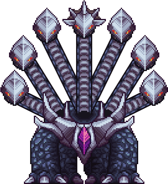 Terraria (556x600), Png Download