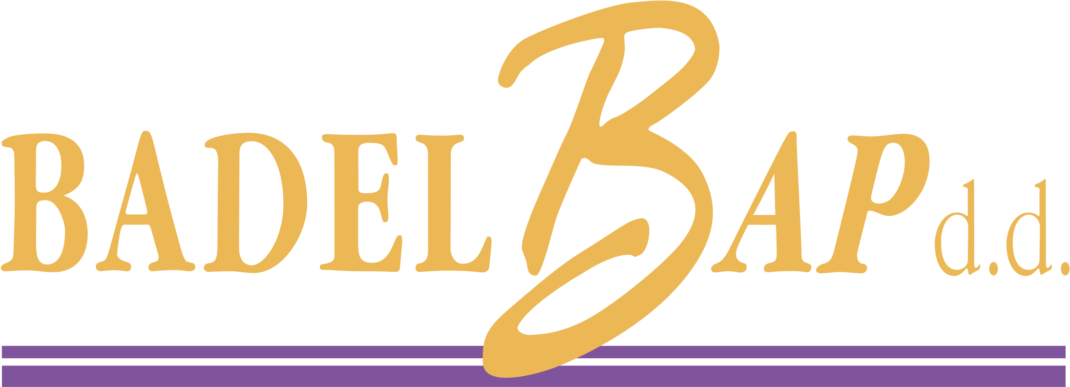 Badel Bap Logo Png Transparent - Euclidean Vector (2400x2400), Png Download