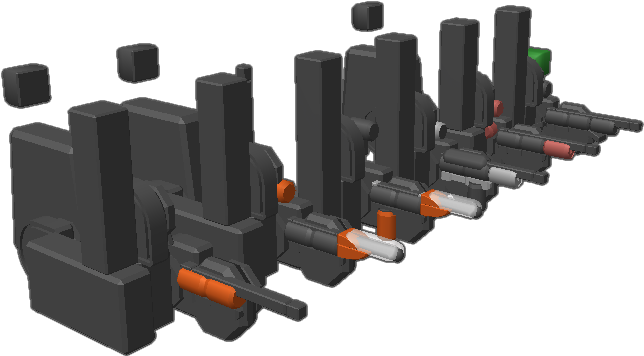 Ppsh 41 Rpk 74 Ak 47 Ar 10/m16, A1, A2, A3 Thompson - Computer Network (768x768), Png Download