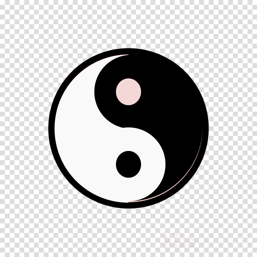 Jekyll And Hyde Symbols Clipart Dr - Yin Yang Logo Png (900x900), Png Download