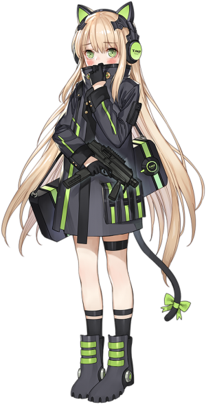 通常 - Girls Frontline Tmp (600x600), Png Download