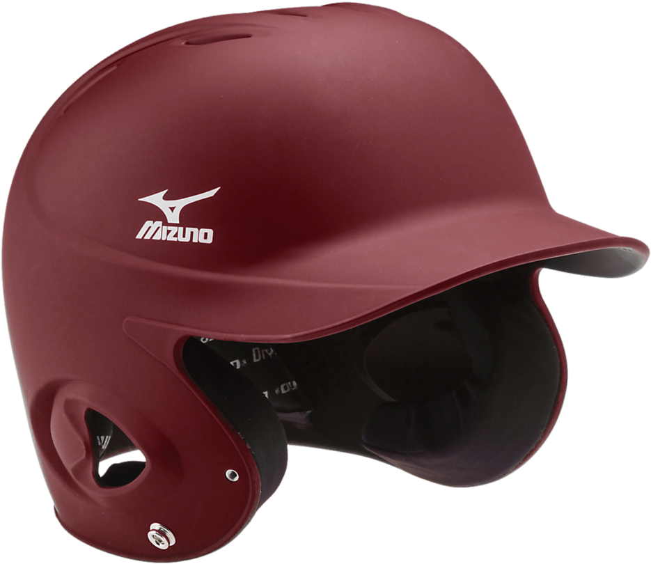 Mizuno Mbh601 Prospect Solid - Mizuno Mbh252 Mvp Solid Matte Batting Helmet (1024x1024), Png Download