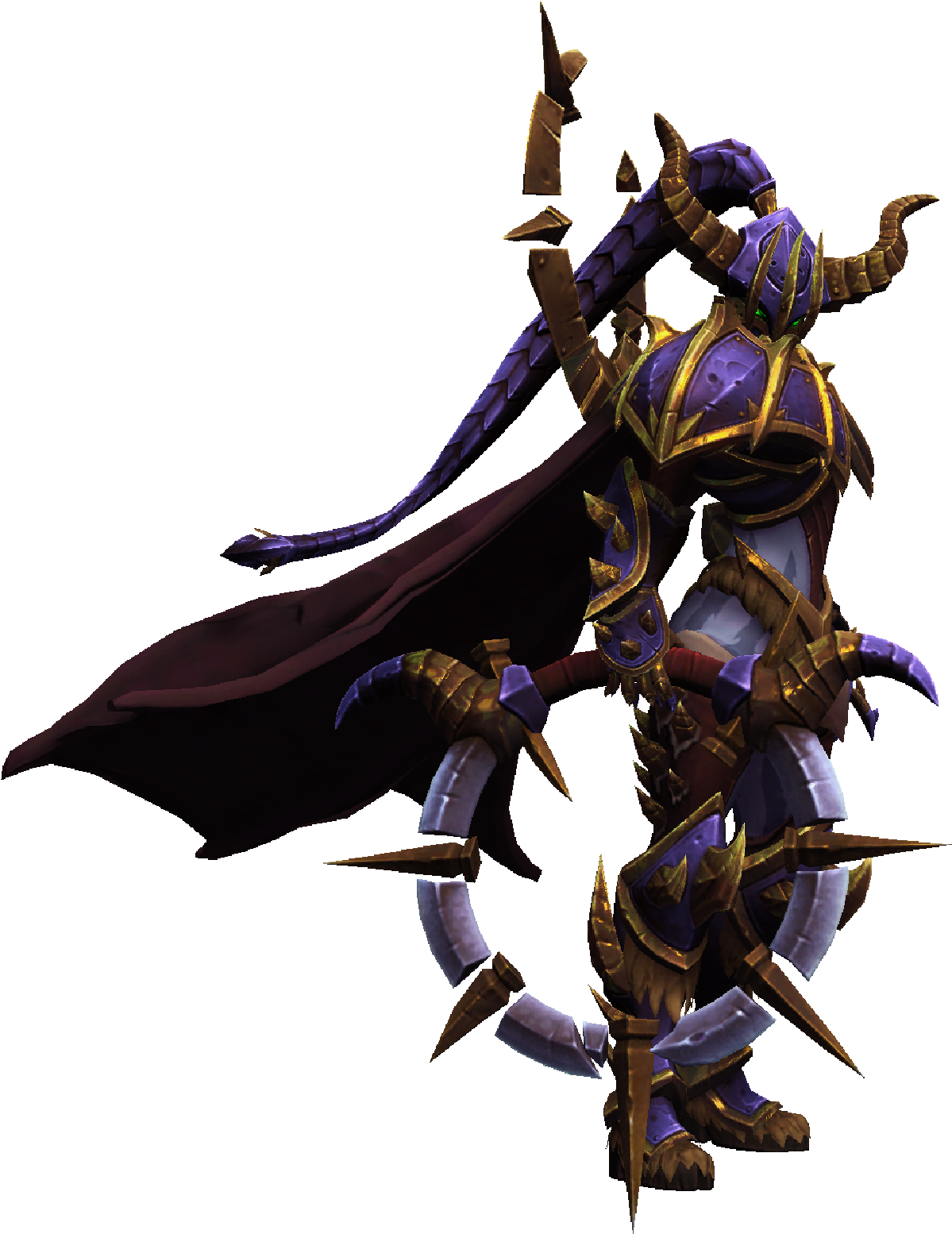Maiev Dreadwarden Skin - Illustration (2100x2100), Png Download
