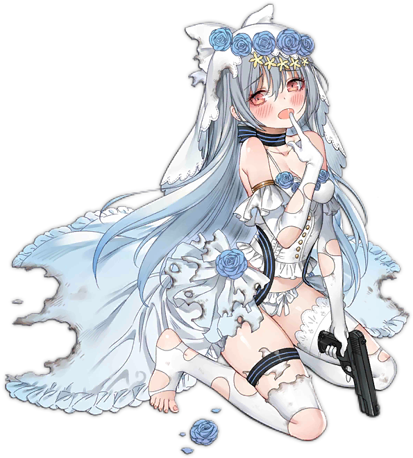 토카레프 재 업로드 및 Sten Mkii 출처1 - Girls Frontline Tokarev (1024x1024), Png Download