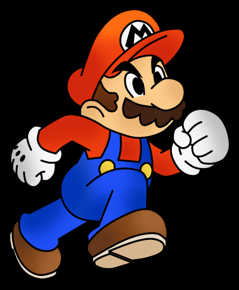 Did You Know - Super Mario Photoshop Png (811x986), Png Download