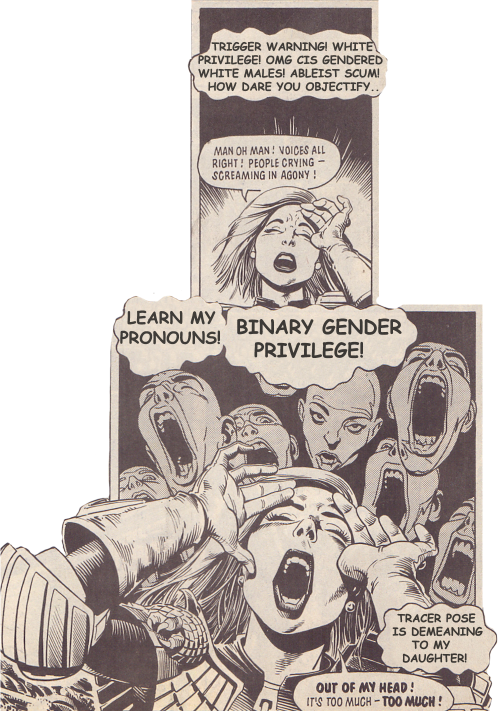 View Samegoogleiqdbsaucenao Sjw - Judge Dredd Dead World (997x1434), Png Download