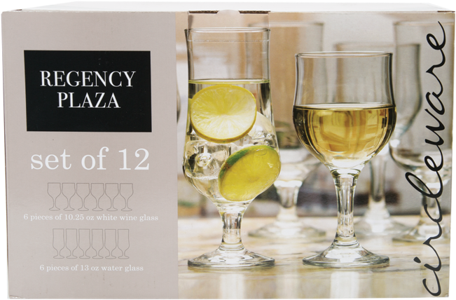 Regency Cocktail Glasses By Circle Glass - Regency (650x650), Png Download