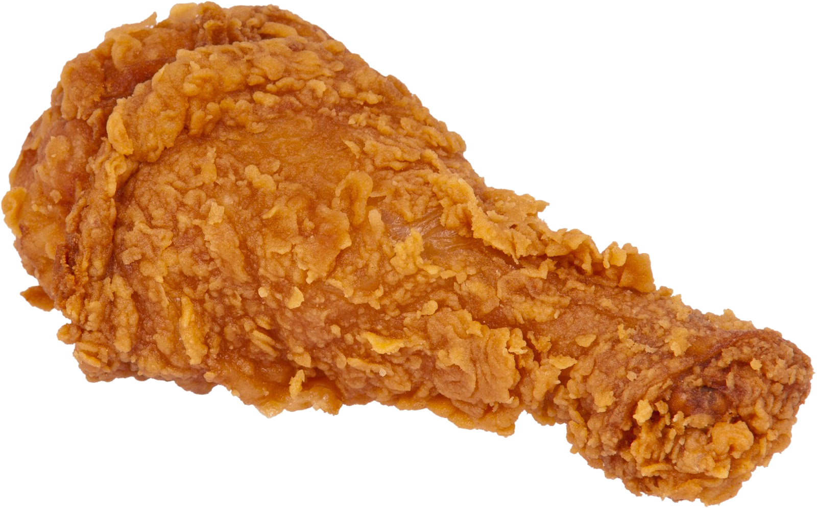 Chicken-drumstick - Fried Chicken Leg (1600x996), Png Download