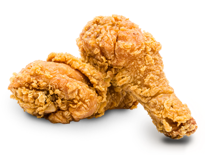Fried Chicken Leg Png Clip Art Free Download - Fried Chicken Drumstick