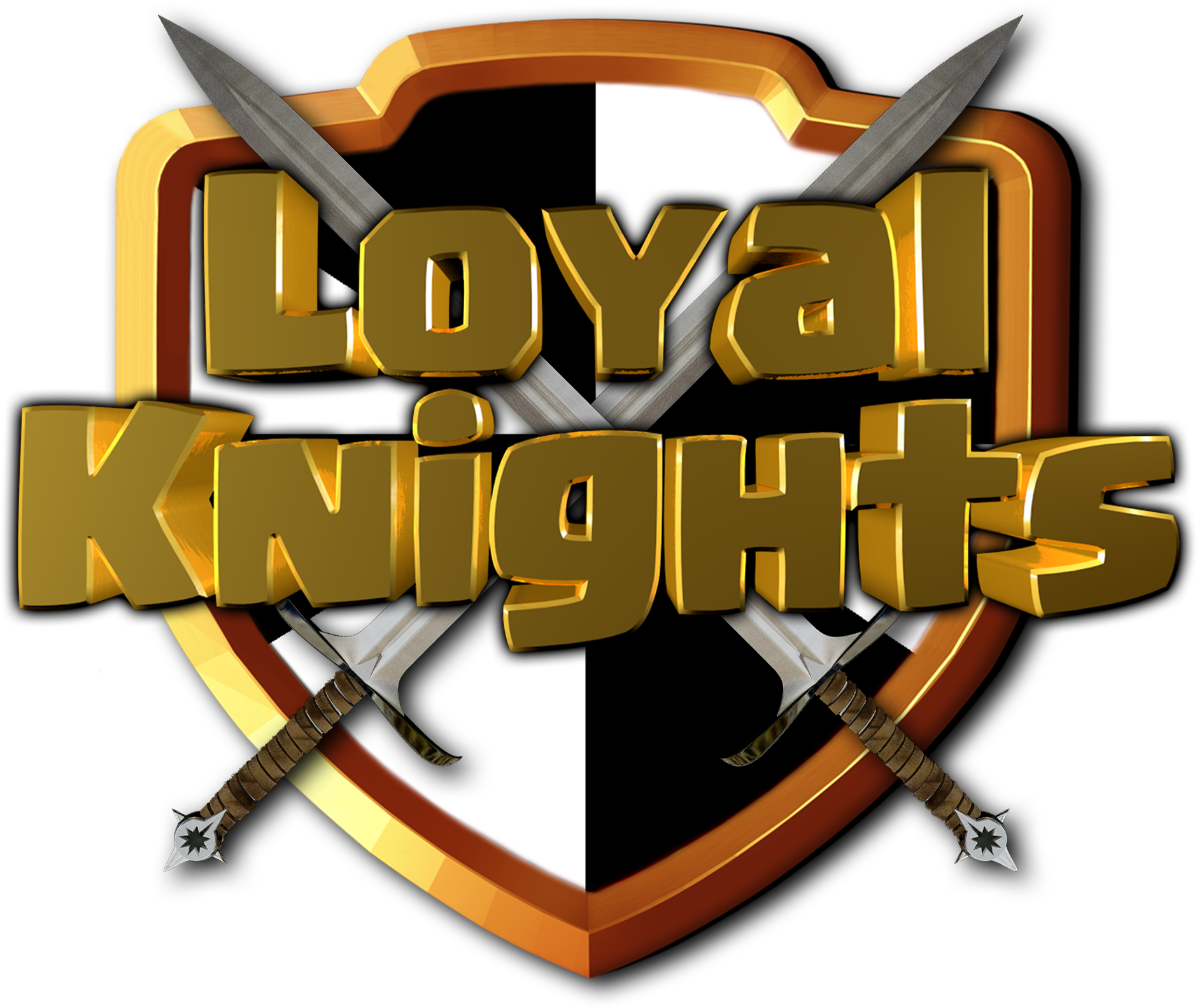 New Loyal Knights Logo, Loyal Knights, Clash Of Clans - Clash Of Clans Clan (1920x1920), Png Download