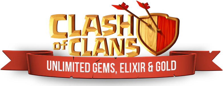 Download Clash Of Clans Hack That Actually Works Clans Of Clans Logo Png Image With No Background Pngkey Com