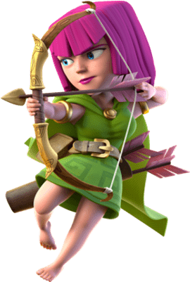 Clash Of Clans Archer - Clash Of Clans Archer Transparent (400x400), Png Download