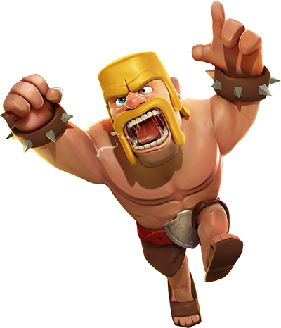 Surnames Are Excluded For Privacy Reasons - Barbarian Clash Of Clans Png (400x466), Png Download