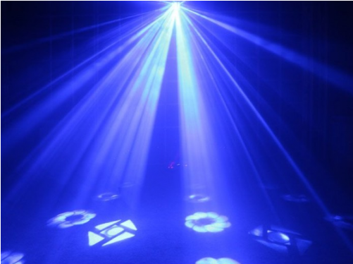 Light Emotion Derby4 4 In 1 Lighting Effect - Light (500x500), Png Download