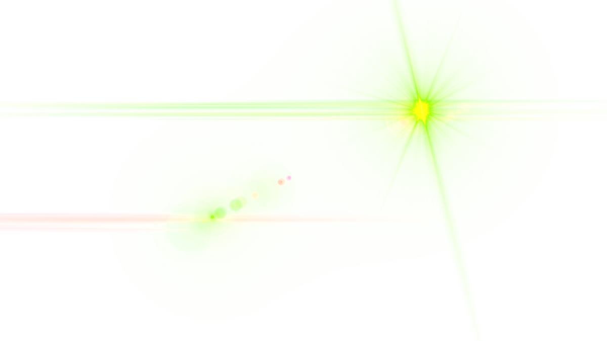 Side Green Lens Flare Png Image - Chlorophyta (1200x674), Png Download