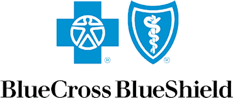 We Accept Most Major Insurance Companies - Bluecross Blueshield Logo Png (600x270), Png Download