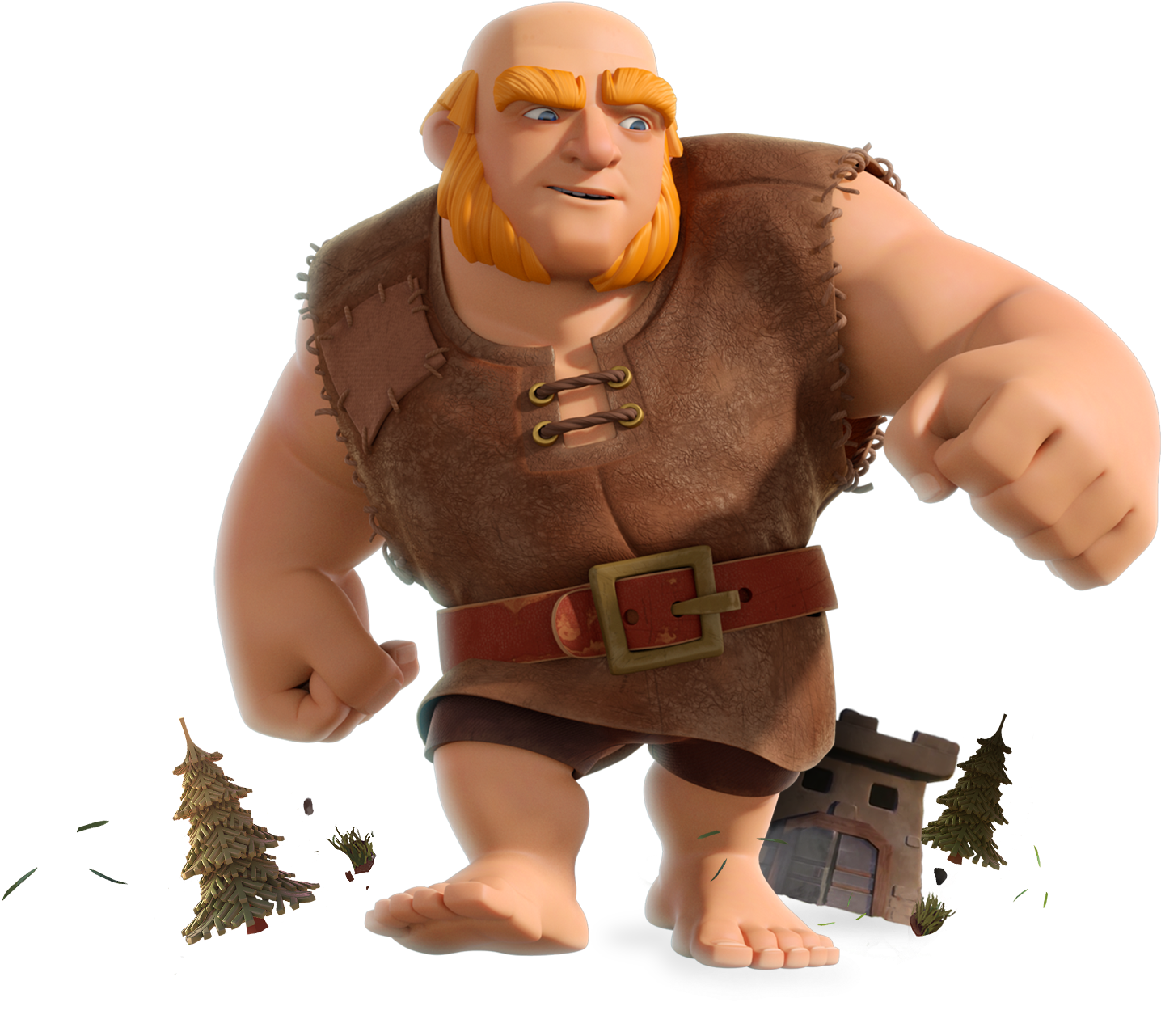Clash Of Clans - Gigante De Clash Royale (1440x900), Png Download