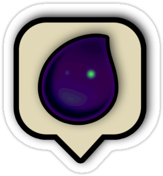 Ther Is A Clash Of Clans Dark Exler Code The Code Has - Elixir Oscuro Clash Of Clans (375x360), Png Download