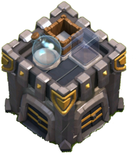 Level - Clash Of Clans Clan Castle (550x550), Png Download