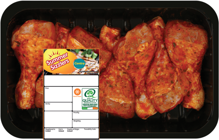 Ct Summer Eating Italian Style Chicken Drumsticks - Pepperoni (800x800), Png Download