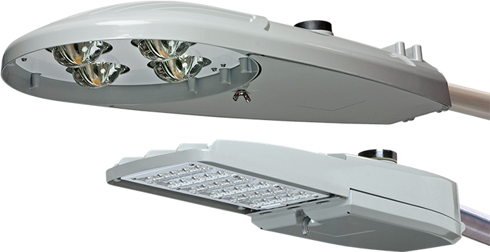 Autobahn Led A Comprehensive Solution To Streets And - Lighting (714x575), Png Download