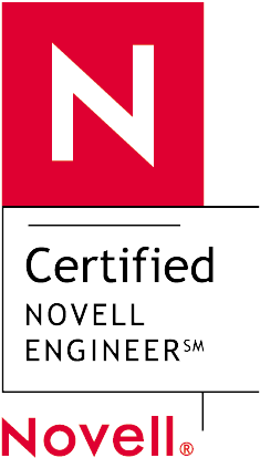 Novell Cne - Certified Novell (500x449), Png Download