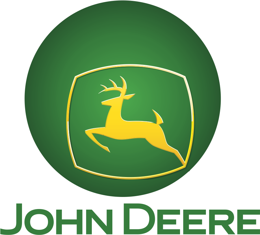 John Deere Clipart Trademark Clip Freeuse - Logo John Deere Vetor (1269x900), Png Download