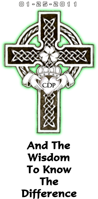 Tattoo In Honor Of Mom - Claddagh Cross Tattoo (636x829), Png Download