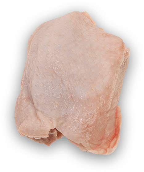 Thigh - Turkey Ham (650x650), Png Download