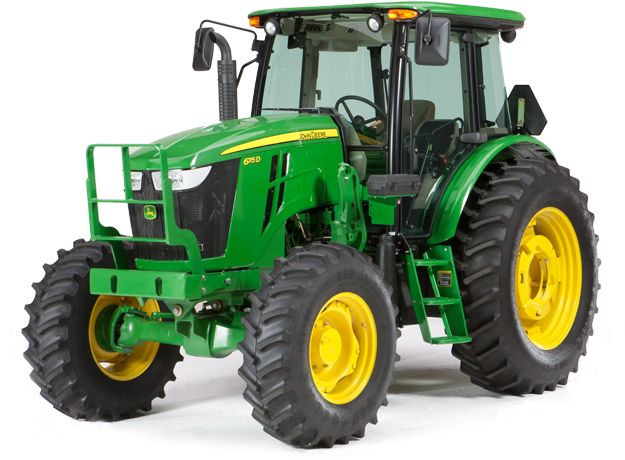 6115 D John Deere 1141783 6115 D - John Deere 5075m 2017 (642x462), Png Download