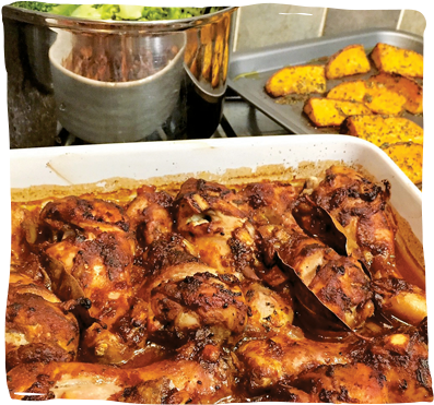 Chicken Drumsticks - Eggplant (400x400), Png Download