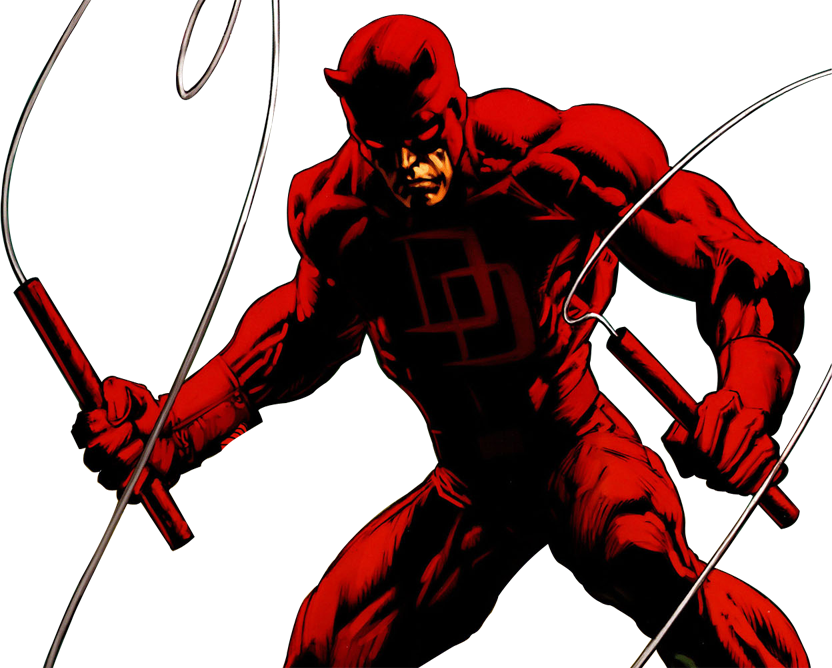 Daredevil - Daredevil Png (832x668), Png Download