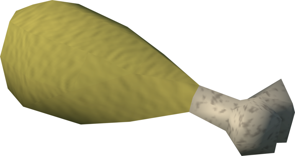 A Rubber Chicken Drumstick Is Used To Feed The Wizards - Wiki (1000x530), Png Download
