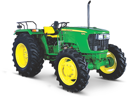 John Deere 5310 Pr 4wd - 175 Hp John Deere Tractor (500x350), Png Download