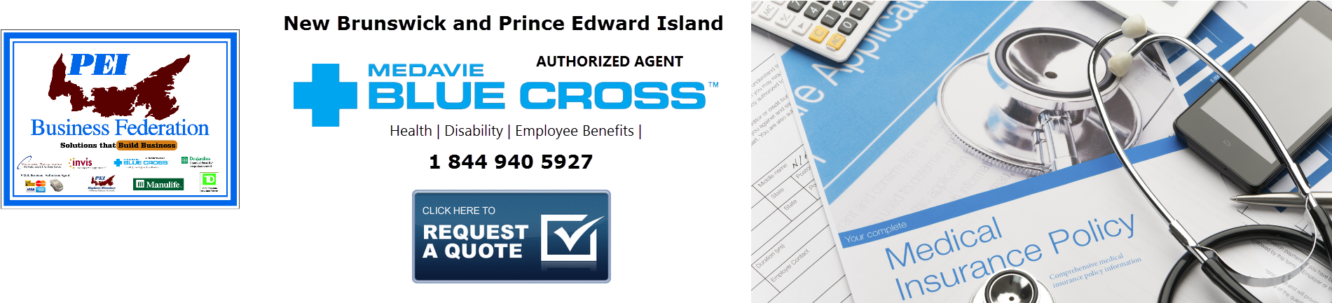 Pei Group Insurance Health And Dental Plans Are Hard - Medavie Blue Cross (1912x435), Png Download