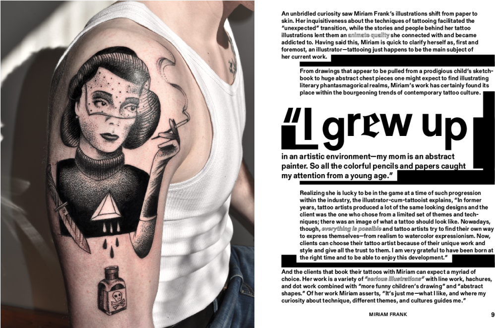 Forevermore Press Pp009-010 - Forever More: The New Tattoo (1024x660), Png Download