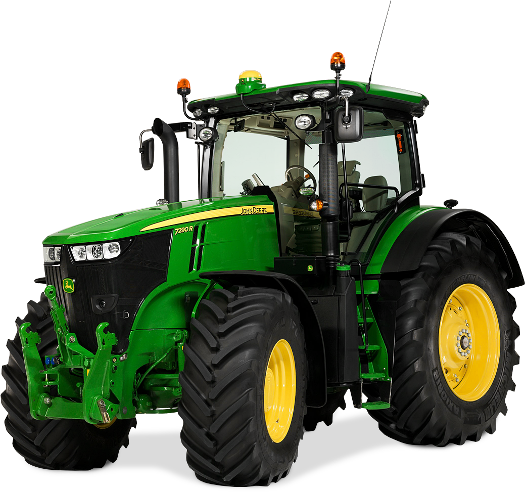 Clipart Free Stock Agriculture Clipart Tractor - Deutz Fahr 115 Tb (1317x1308), Png Download