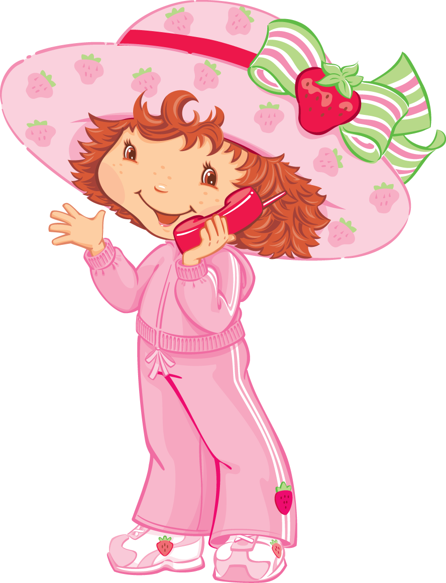 Layouts E Templates Para Blogs E Lojas Virtuais - Strawberry Shortcake Character Birthday (888x1162), Png Download