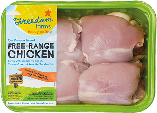 Recommended Recipes For Chicken Thighs - Free Range Chicken Thighs (780x415), Png Download