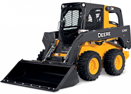 John Deere 326e - John Deere 318 G (417x300), Png Download