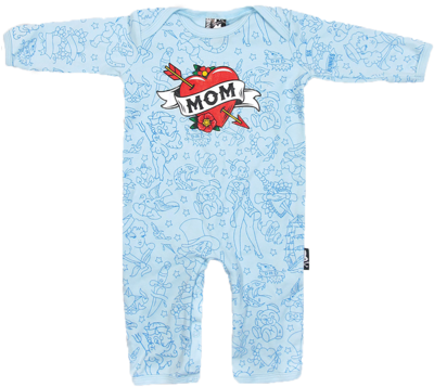 tattoo romper suit