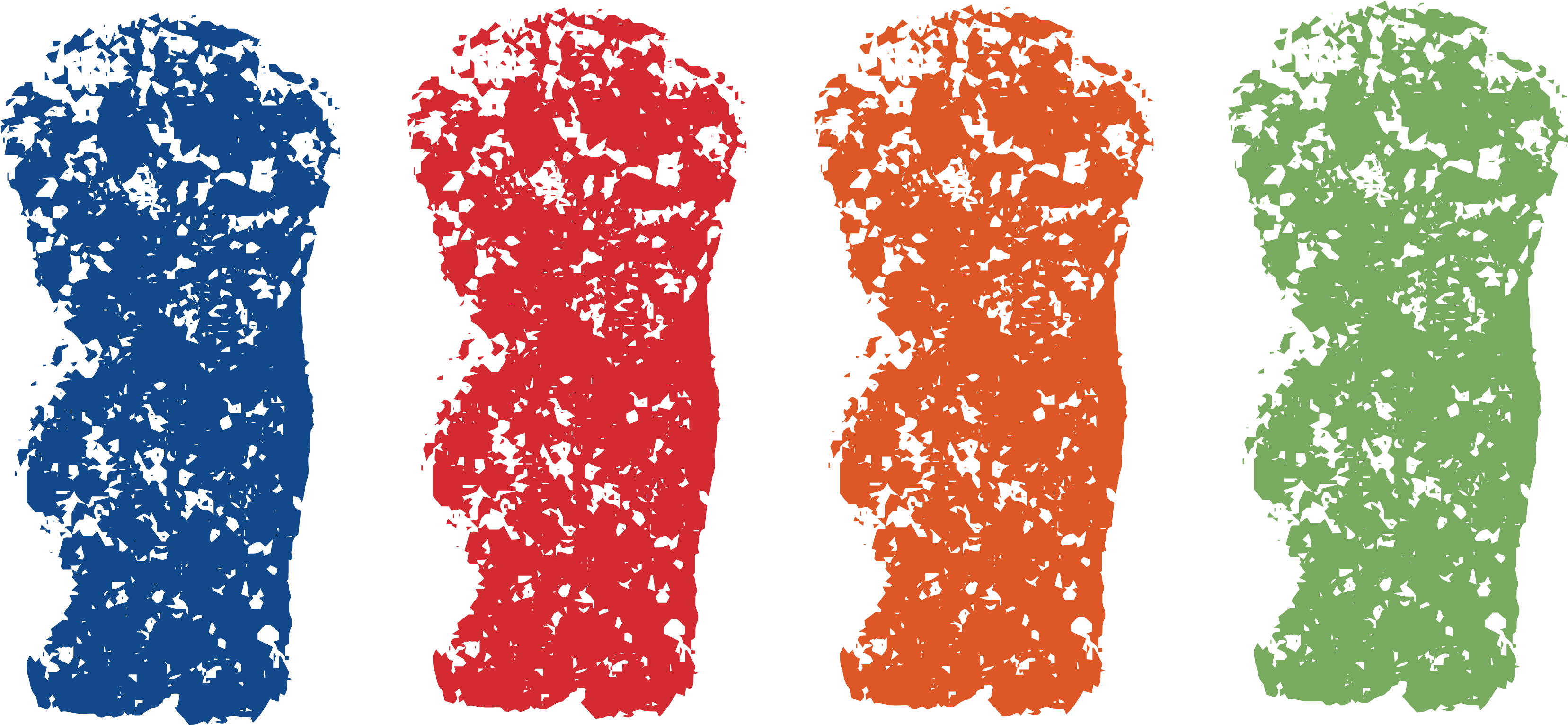 Blue Sour Patch Kids Are For The Best Horror Movies - Illustration (3600x1625), Png Download
