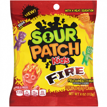 New Sour Patch Flavors (417x417), Png Download