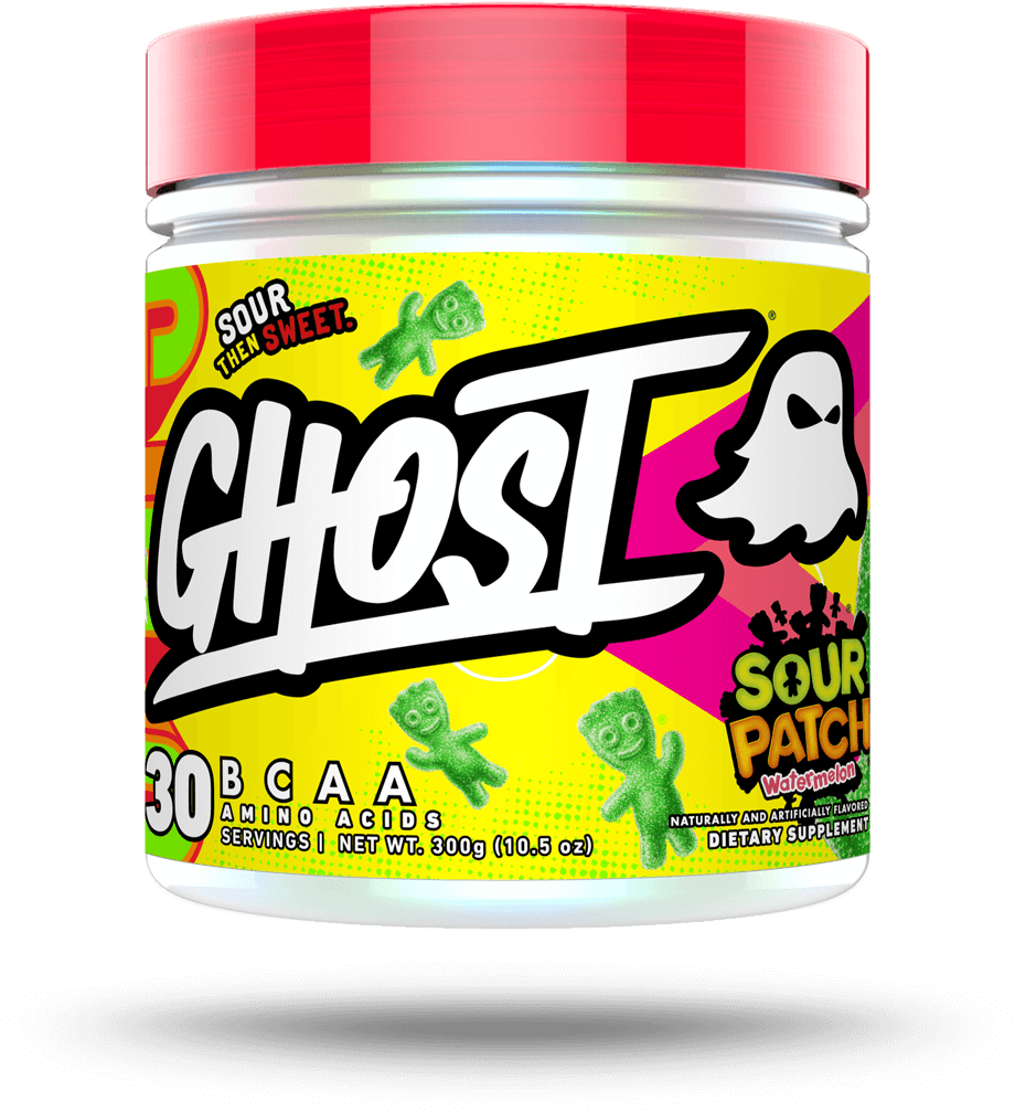 Ghost® Bcaa X Sour Patch Kids® 30 Servings - Ghost Bcaa (1080x1080), Png Download